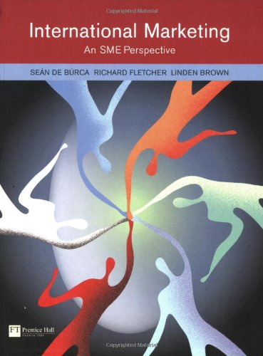 Beispielbild fr International Marketing : An SME Perspective zum Verkauf von Better World Books