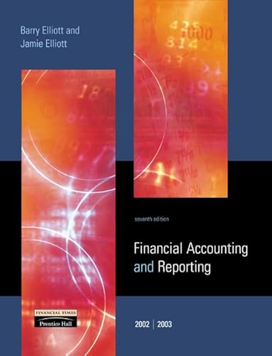 Stock image for Financial Accounting and Reporting for sale by AwesomeBooks