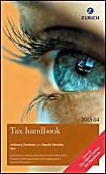 Stock image for Zurich Tax Handbook 2003/2004 for sale by AwesomeBooks