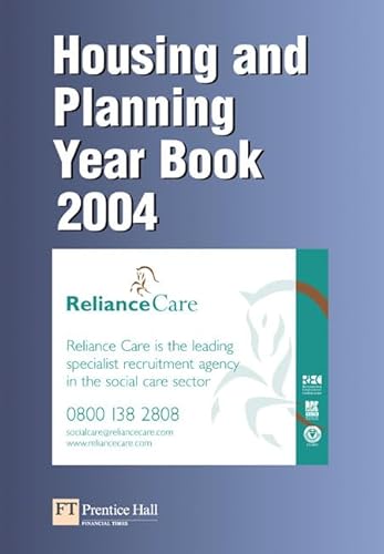 Housing and Planning Year Book 2004 (9780273675587) by Pearson Education