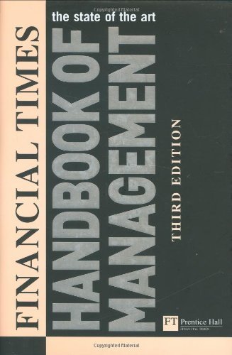 Beispielbild fr FT Handbook of Management (Financial Times Series) zum Verkauf von WorldofBooks