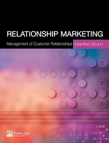 Stock image for Relationship Marketing: Management of Customer Relationships for sale by WorldofBooks