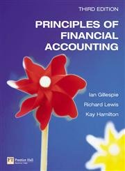 Principles Of Financial Accounting (9780273676300) by Ian Gillespie