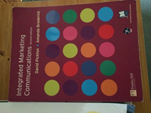 Imagen de archivo de Integrated Marketing Communications + CD (2nd Edition) a la venta por HPB-Red