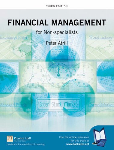 9780273676973: Online Course Pack: Financial Management for Non-Specialists 3e