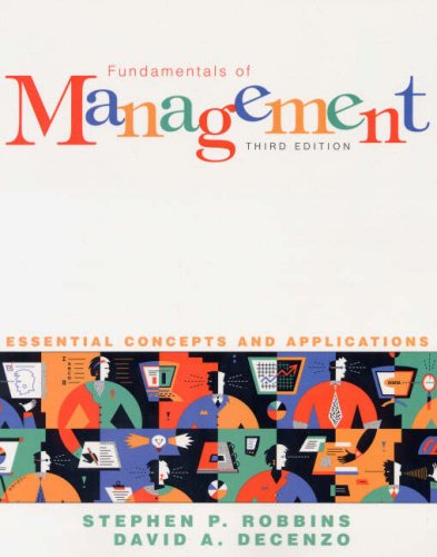 Fundamentals of Management with Pin Card (9780273677468) by Robbins