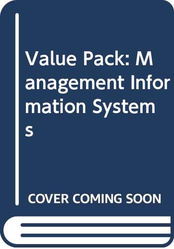 Management Information Systems with Pin Card (9780273677475) by Laudon