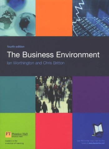 9780273678274: The Business Environment