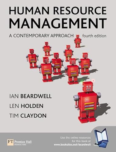 Stock image for Human Resource Management: A Contemporary Approach for sale by AwesomeBooks