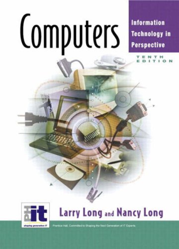 Value Pack: Computers - Information Technology in Perspective (9780273679806) by Long