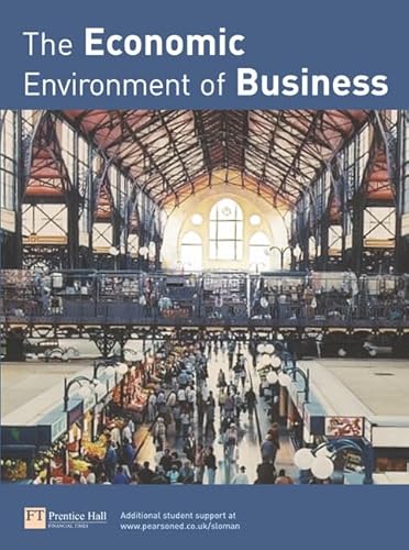 Imagen de archivo de The Economic Environment of Business a la venta por WorldofBooks