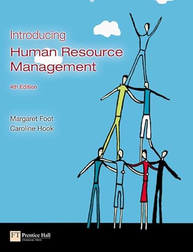 Imagen de archivo de Introducing Human Resource Management (Modular Texts In Business & Economics) a la venta por AwesomeBooks