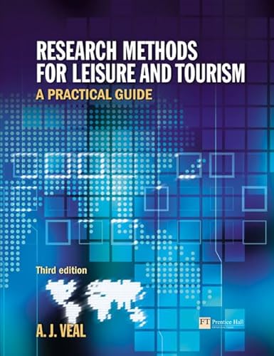 Imagen de archivo de Research Methods for Leisure & Tourism: A Practical Guide a la venta por HPB-Red