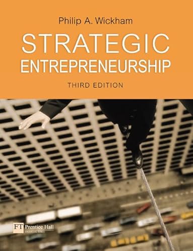 9780273682264: Strategic Entrepreneurship