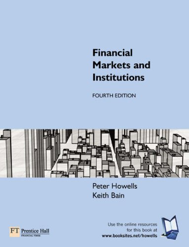 Stock image for Financial Markets and Institutions for sale by Reuseabook