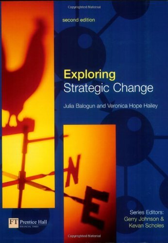 Beispielbild fr Exploring Strategic Change zum Verkauf von Better World Books Ltd