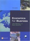 Imagen de archivo de Economics for Business a la venta por AwesomeBooks