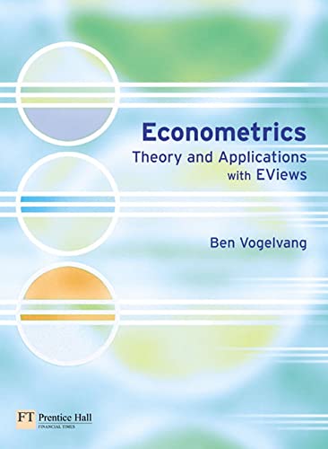 Stock image for Econometrics: Theory and Applications with EViews for sale by SecondSale