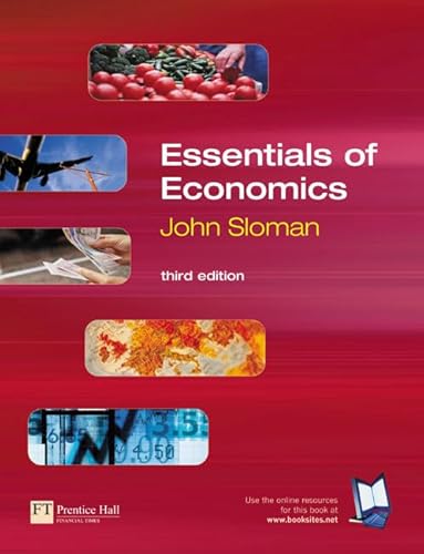 Imagen de archivo de Essentials of Economics a la venta por AwesomeBooks