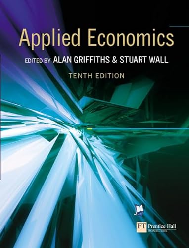 Imagen de archivo de Applied Economics a la venta por WorldofBooks