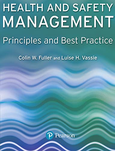 9780273684824: Health and Safety Management: Principles and Best Practice