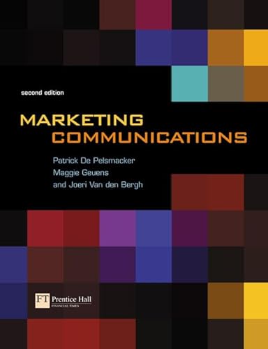 Stock image for Marketing Communications: A European Perspective for sale by Reuseabook