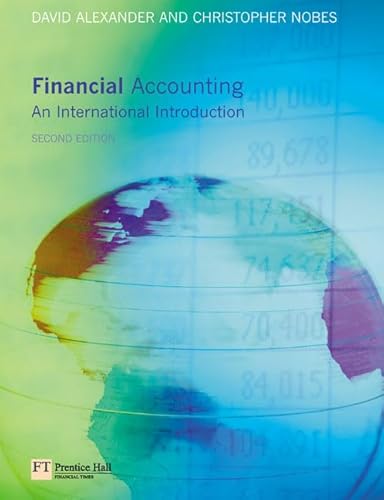 9780273721642 Financial Accounting An International