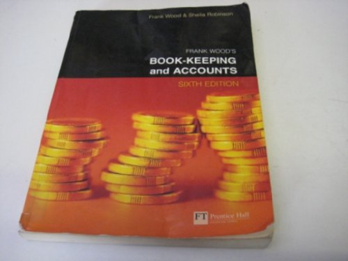 9780273685487: Frank Wood's Book-Keeping & Accounts