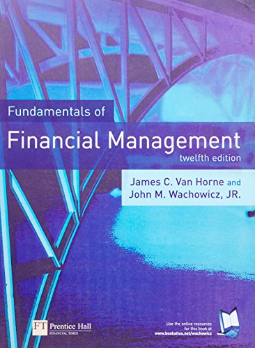 Imagen de archivo de Fundamentals Of Financial Management a la venta por SecondSale