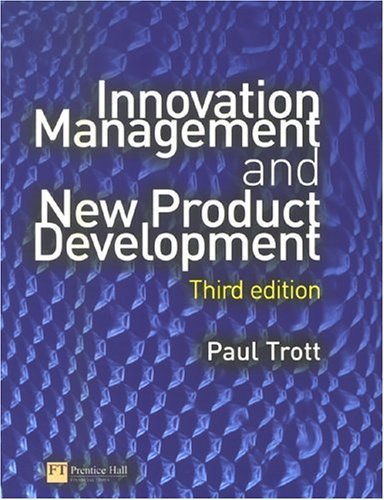 9780273686439: Innovation Management And New Product Development