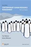 Imagen de archivo de Contemporary Human Resource Management: Text and Cases a la venta por AwesomeBooks