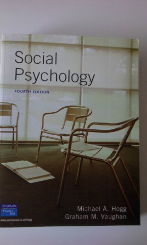 9780273686996: Social Psychology