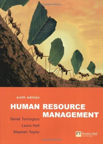 Beispielbild fr Human Resource Management zum Verkauf von AwesomeBooks