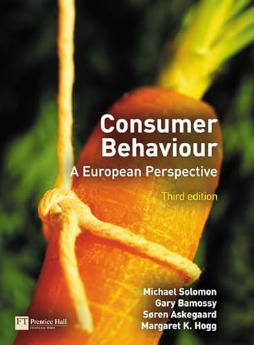 Stock image for Consumer Behaviour. A European Perspective for sale by medimops