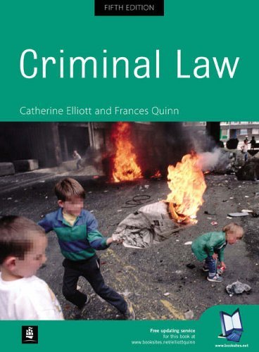 Beispielbild fr Criminal Law zum Verkauf von WorldofBooks