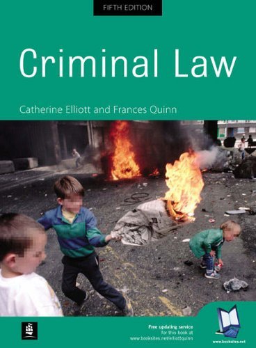 Imagen de archivo de Criminal Law a la venta por WorldofBooks