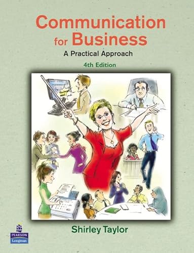 Beispielbild fr Communication for Business: A Practical Approach zum Verkauf von WorldofBooks