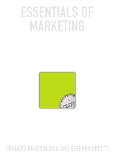 Stock image for Essentials of Marketing for sale by AwesomeBooks