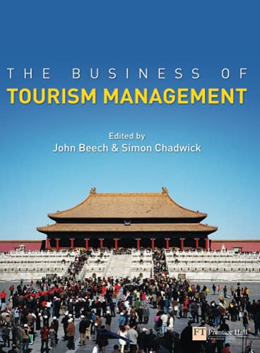 Beispielbild fr The Business of Tourism Management zum Verkauf von Ammareal