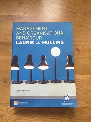 Stock image for Management & Organisational Behaviour for sale by WorldofBooks