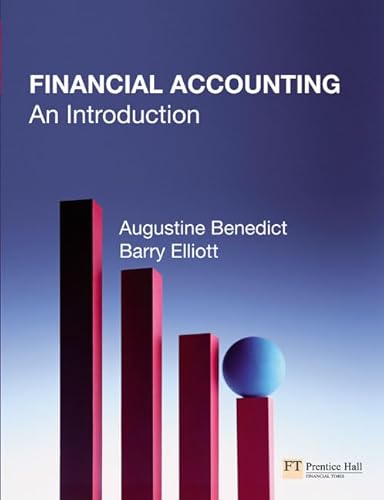 Stock image for Financial Accounting: An Introduction for sale by WorldofBooks