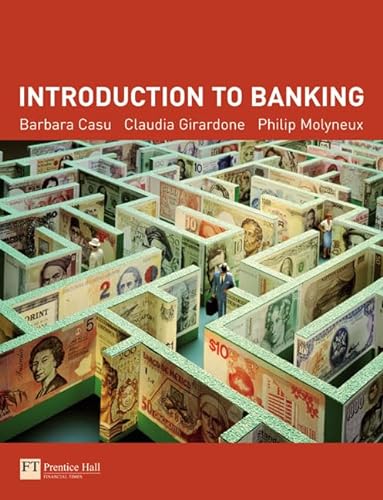 Beispielbild fr Introduction to Banking zum Verkauf von AwesomeBooks