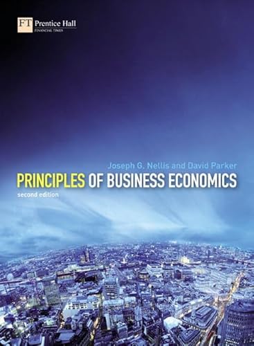 Stock image for Principles of Business Economics for sale by Cambridge Rare Books