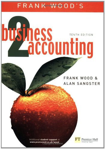Beispielbild fr Business Accounting Vol 2 zum Verkauf von WorldofBooks