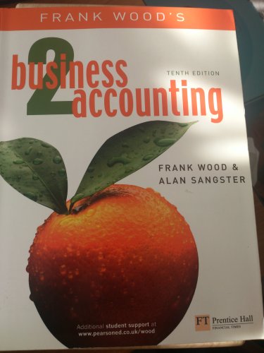 9780273693109: Frank Wood's Business Accounting 2