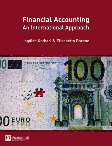 9780273693192: Financial Accounting: An International Approach