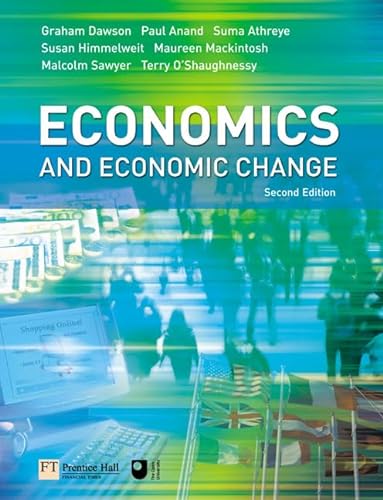 Beispielbild fr Economics and Economic Change zum Verkauf von WorldofBooks