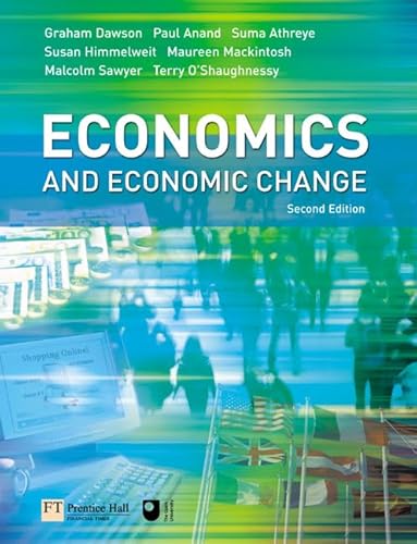 Imagen de archivo de Economics and Economic Change a la venta por WorldofBooks