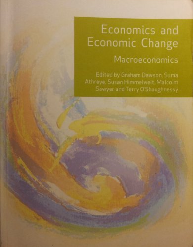 9780273693765: Economics and Economic Change:Macroeconomics