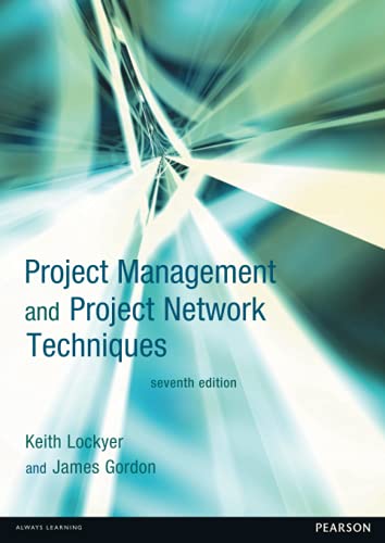 Imagen de archivo de Project Management and Project Network Techniques a la venta por Better World Books Ltd